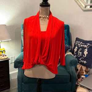 COPY - Red medium blouse